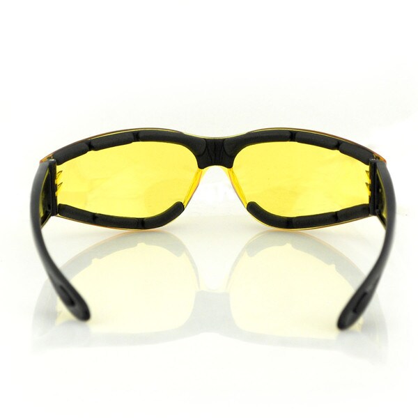 Shield II yellow lens sunglasses